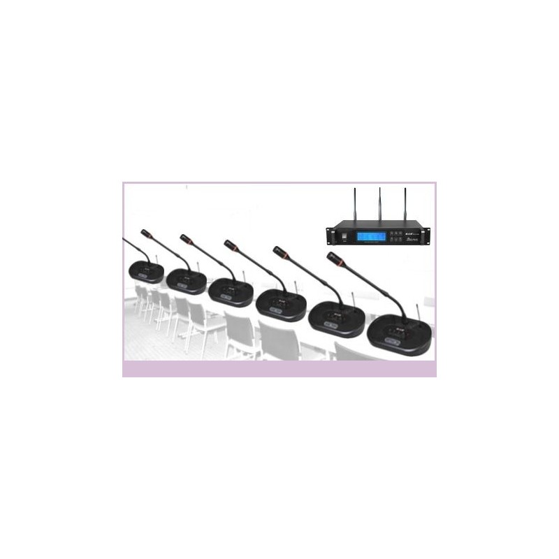 ACTRONIX BKR WCS-101 - zestaw konferencyjny