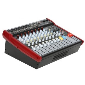 NOVOX M10P - powermikser 2 x 250W odtwarzacz MP3slsUSB