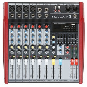 Novox M8 - mikser audio