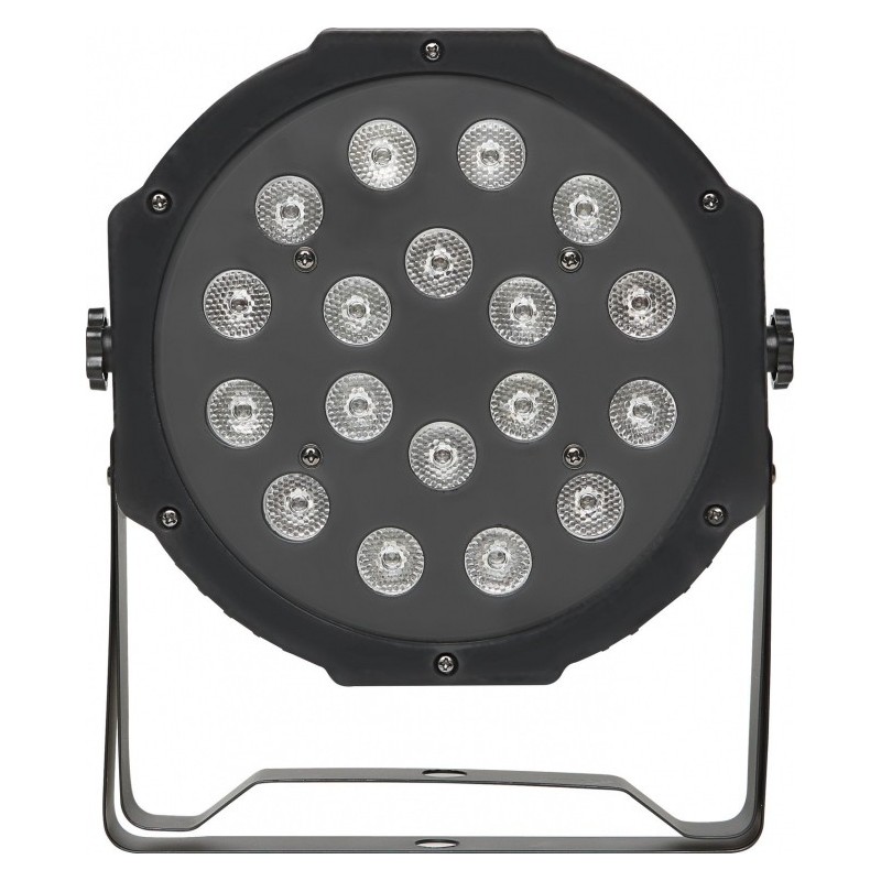 FRACTAL LED PAR 18x1W - Par LED