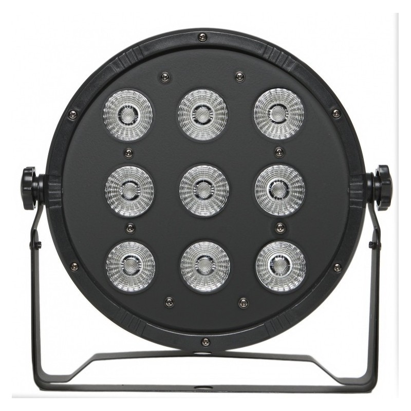 FRACTAL LED PAR 9x10 W - Par LED