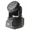 FRACTAL MINI LED MOVING HEAD 7 x 10 W - głowa ruchoma