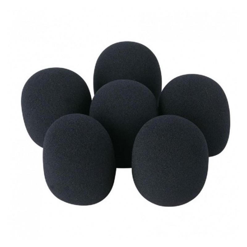 DAP AUDIO DWS-66 - gąbka mikrofonowa czarna