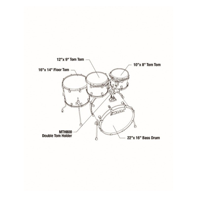 Tama MBS42S-DCF - perkusja akustyczna
