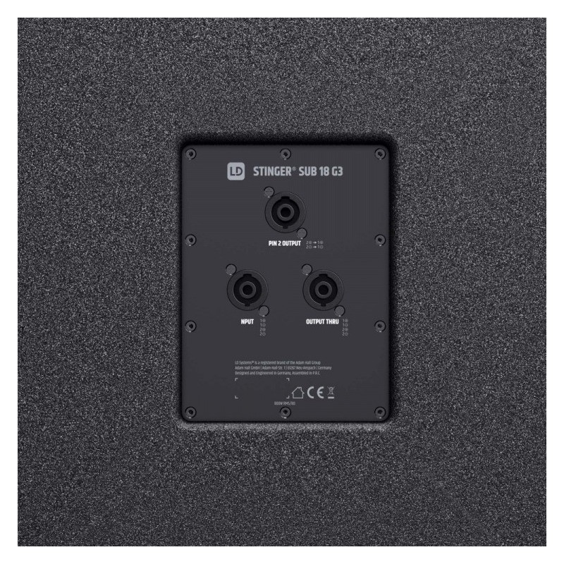 LD Systems STINGER SUB 18 G3 - subwoofer pasywny