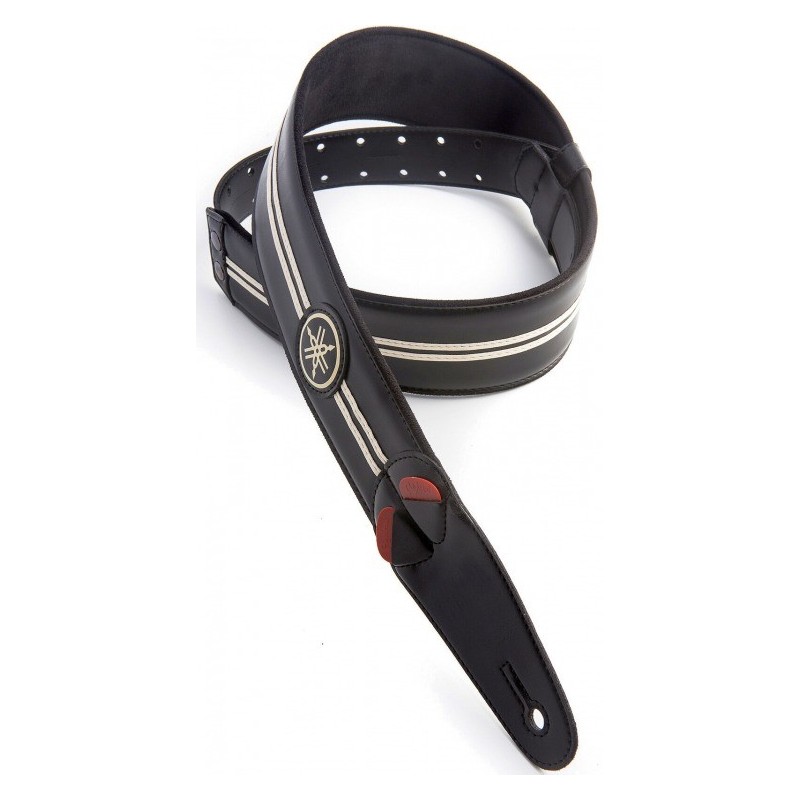 Yamaha Race IVO Black Ivory - pasek gitarowy