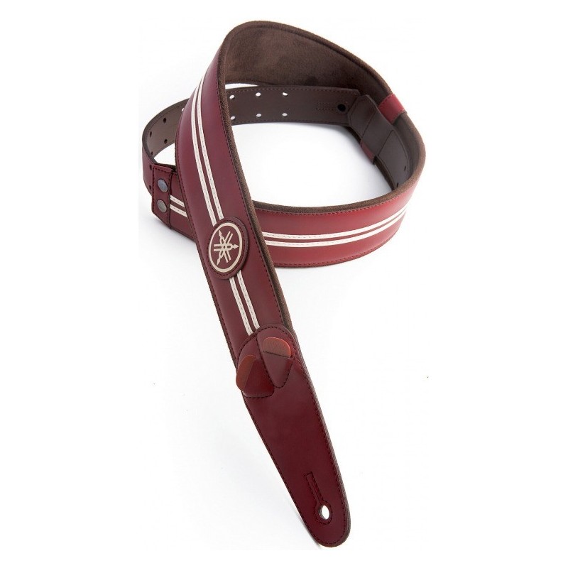 Yamaha Race RED - pasek gitarowy