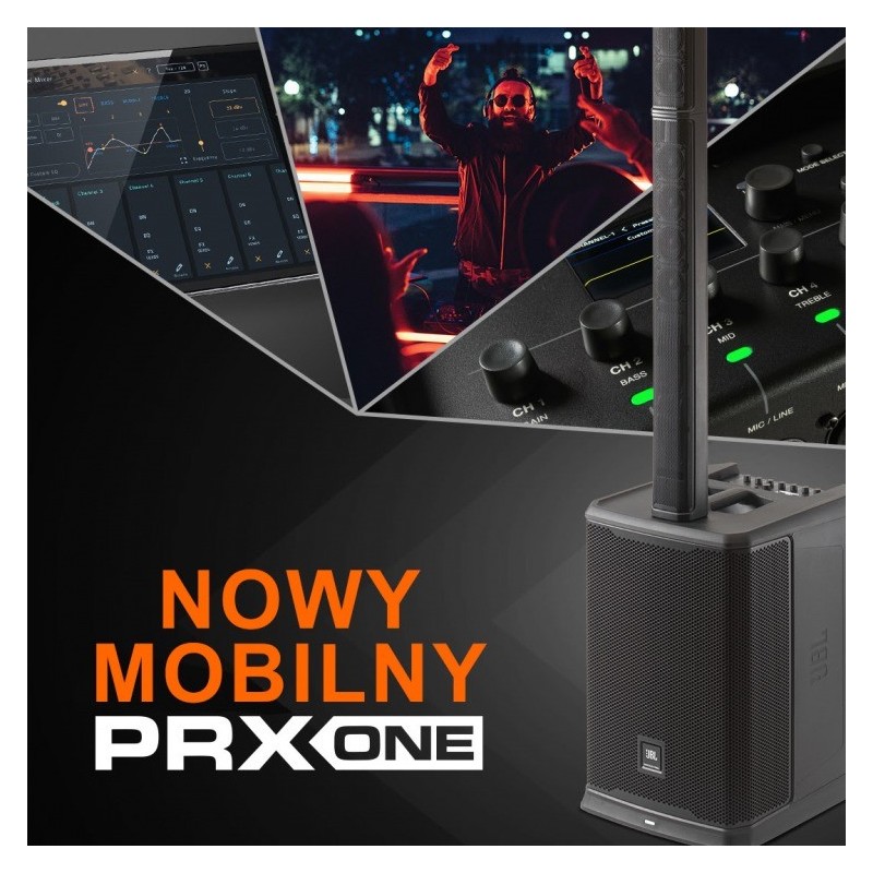 JBL PRX ONE - Zestaw nagłośnieniowy