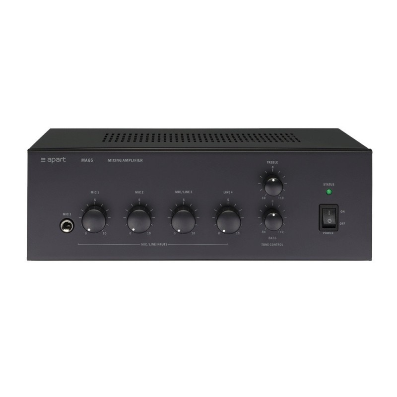 APART MA 65 - wzmacniacz miksujący