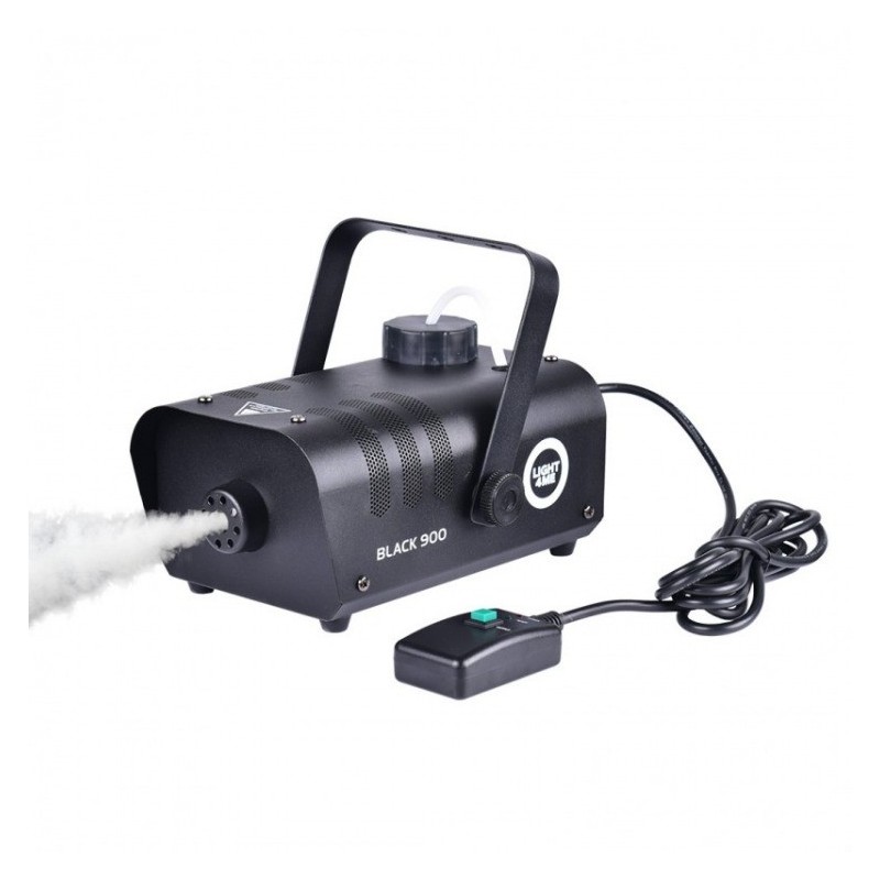 LIGHT4ME BLACK 900 - wytwornica dymu,mgły