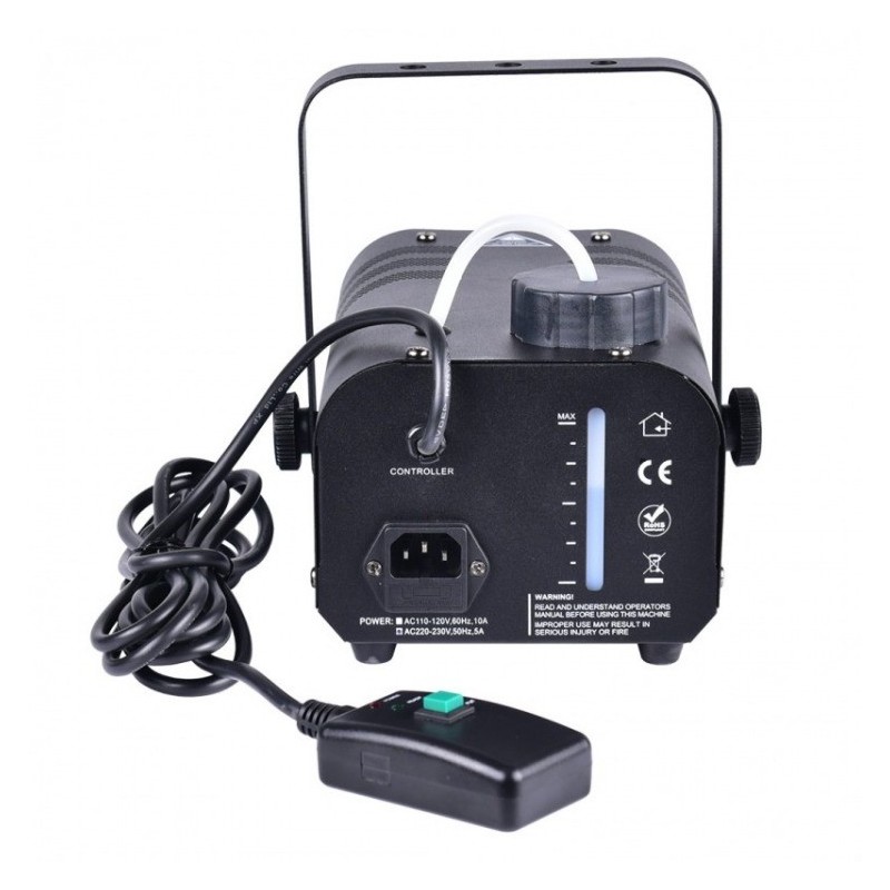 LIGHT4ME BLACK 900 - wytwornica dymu,mgły