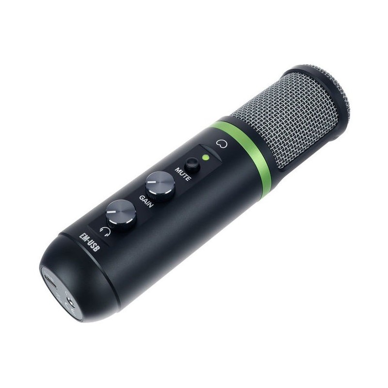 MACKIE EM USB - mikrofon pojemnościowy USB