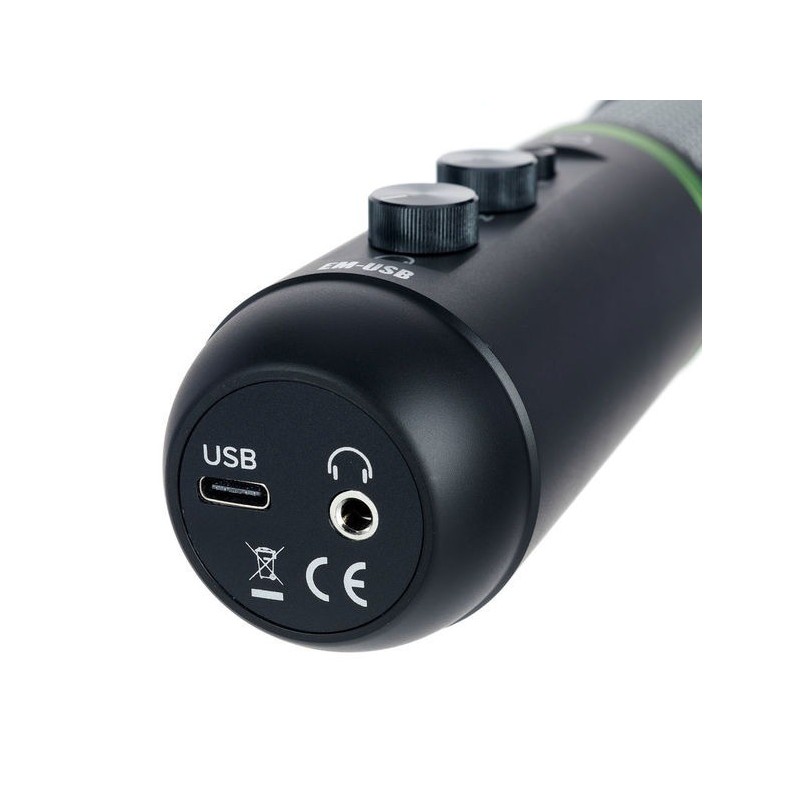 MACKIE EM USB - mikrofon pojemnościowy USB