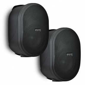 APART OVO5P BL - Zestaw 2 kolumn głośnikowych - aktywna + pasywna 2x20W