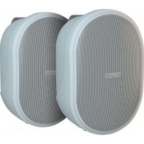 APART OVO5P W - Zestaw 2 kolumn głośnikowych - aktywna + pasywna 2x20W