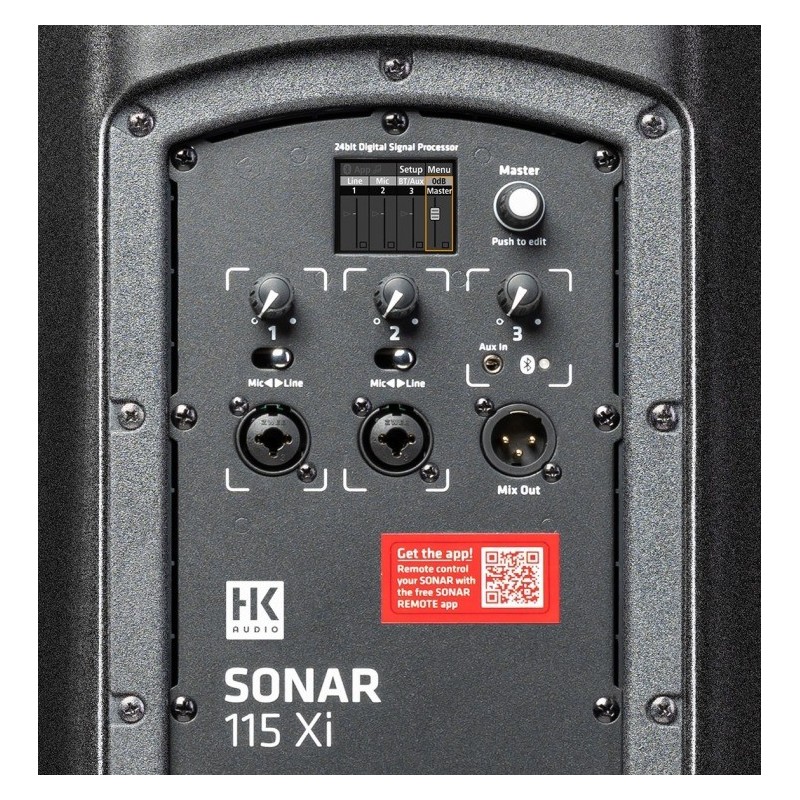 HK Audio Sonar 115 Xi - Kolumna aktywna