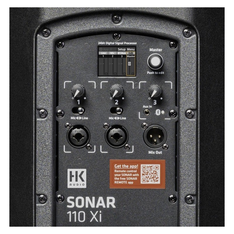 HK Audio Sonar 110 Xi - Kolumna aktywna