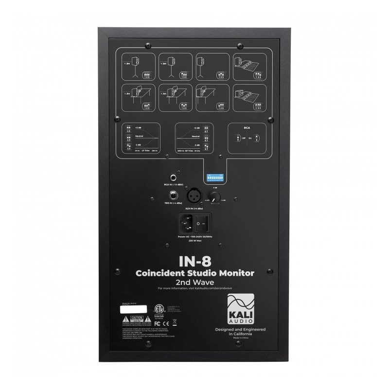 Kali Audio IN-8 V2 - monitor studyjny