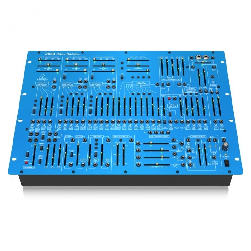Behringer 2600 BLUE MARVIN - syntezator