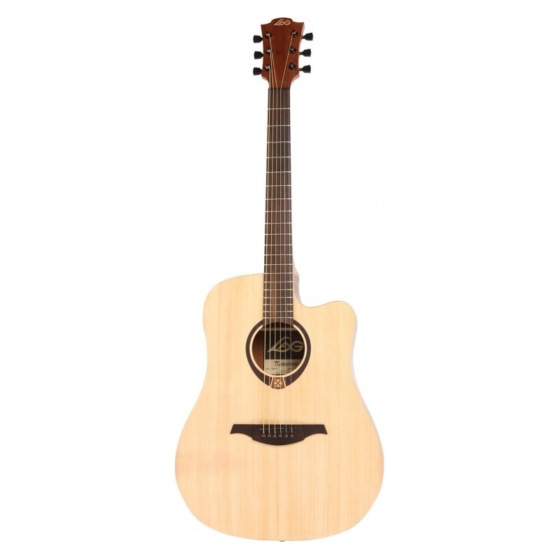 LAG T70DC - Gitara akustyczna