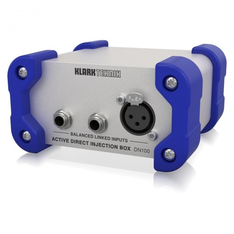 Klark Teknik DN100 V2 - Aktywny di-box