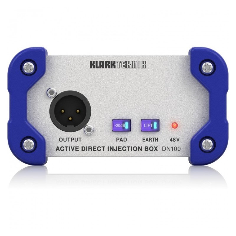 Klark Teknik DN100 V2 - Aktywny di-box