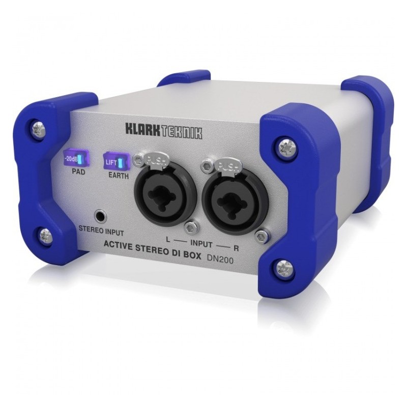 Klark Teknik DN200 V2 - Aktywny di-box