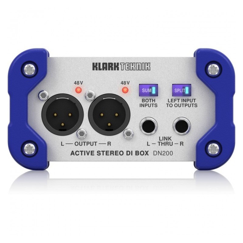 Klark Teknik DN200 V2 - Aktywny di-box