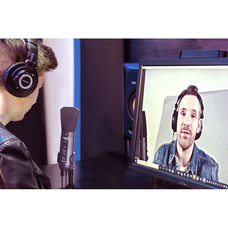 Tascam TM-250U - Mikrofon pojemnościowy USB