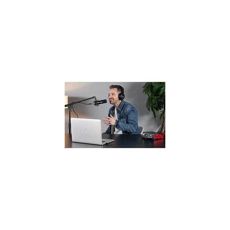 Tascam TM-70 - Mikrofon dynamiczny do Podcastów