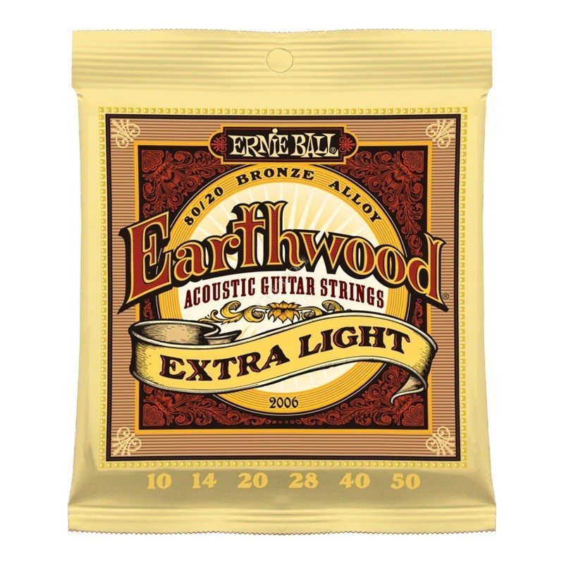 ERNIE BALL EB 2006 - struny do git. akustycznej 10-50