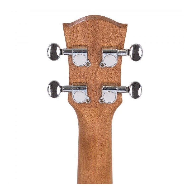 Cascha Premium Mahogany Soprano - Ukulele z elektroniką