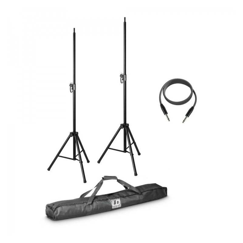 LD SYSTEMS STINGER MIX 6 G2 SET 2 - Zestaw 2 x Statyw kolumnowy