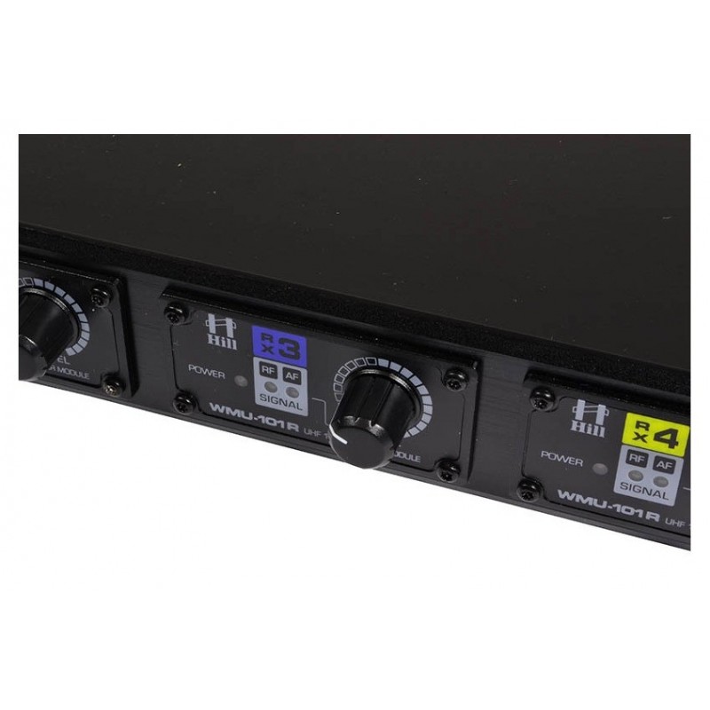 Hill Audio WMU401H2B2 - Zestaw Bezprzewodowy