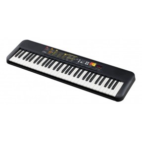 Yamaha PSR-F52 - widok z boku