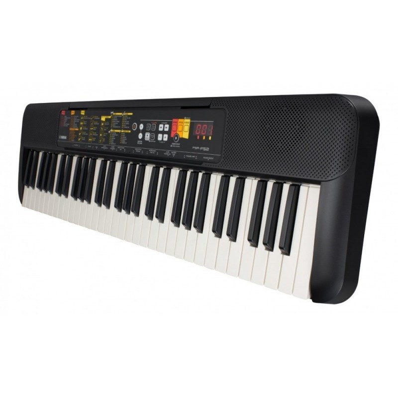 Yamaha PSR-F52 - prezentacja intrumentu