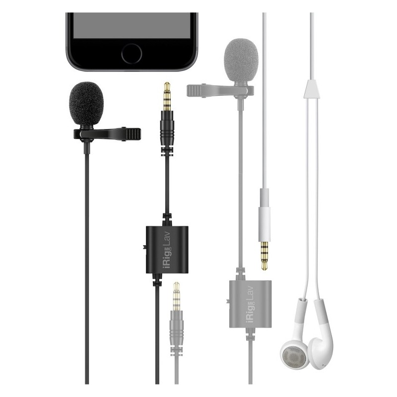 IK MULTIMEDIA iRig Mic Lav 2 Pack - mikrofon lavalier