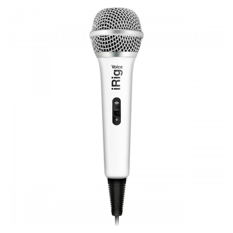IK Multimedia iRig Voice White - mikrofon wokalowy
