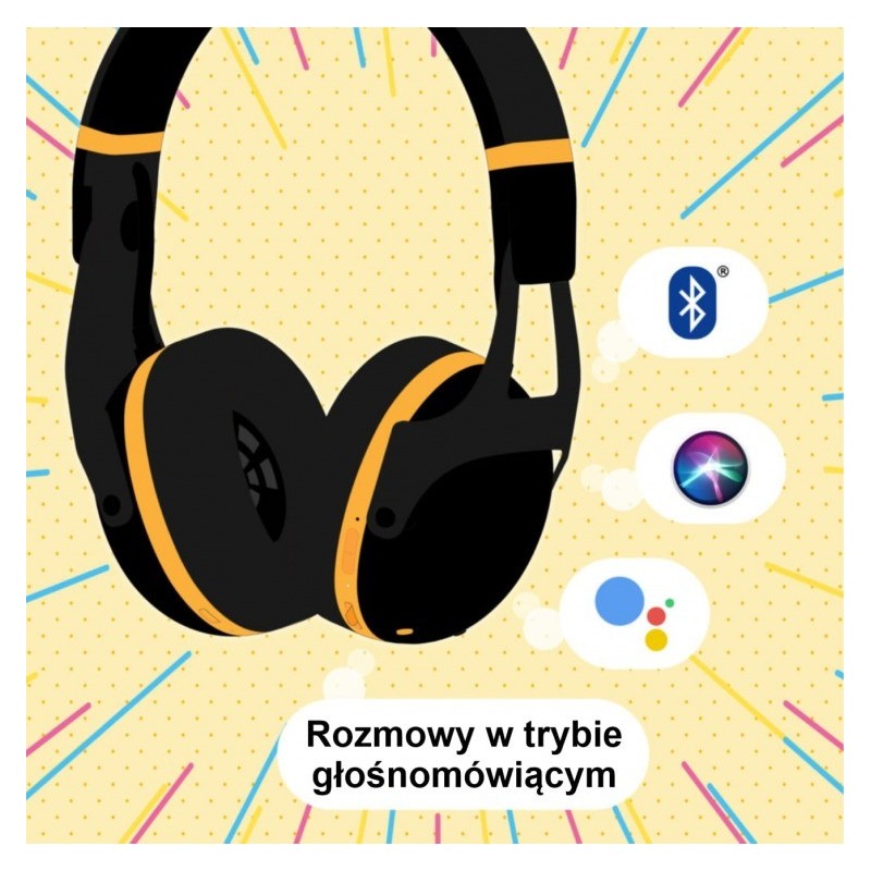 VOX VH-Q1 BK - słuchawki bezprzewodowe