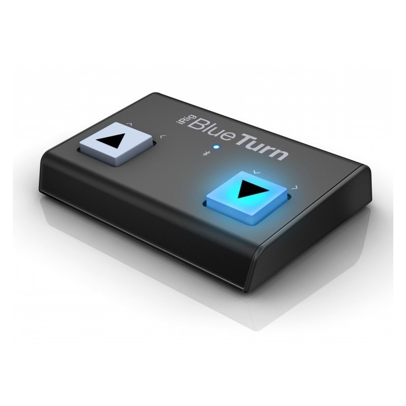 IK Multimedia iRig BlueTurn - Sterownik nożny
