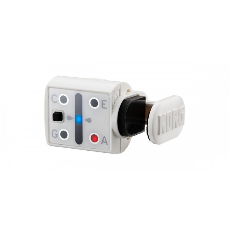 Korg MINIPITCH WH - tuner do ukulele biały