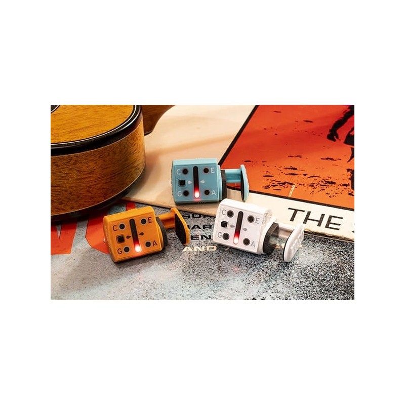 Korg MINIPITCH WH - tuner do ukulele biały