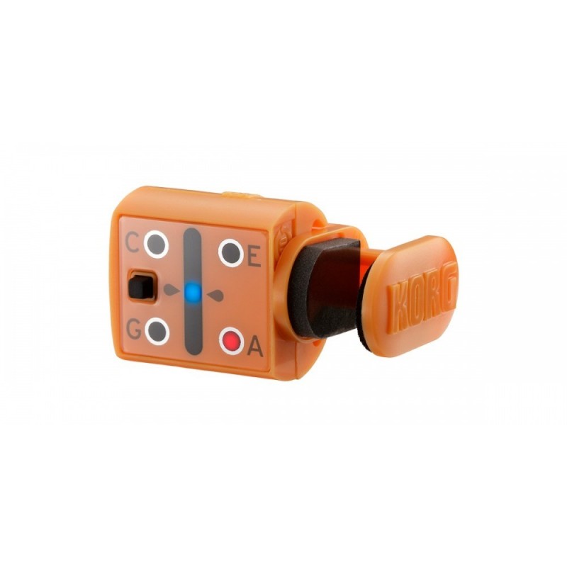Korg MINIPITCH OR - tuner do ukulele pomarańczowy