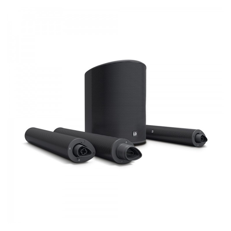 LD Systems MAUI 5 GO 100 - Full SET