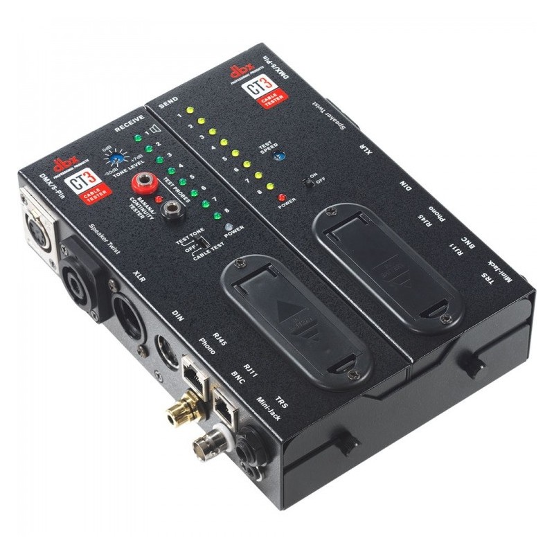 DBX CT3 - Tester do kabli