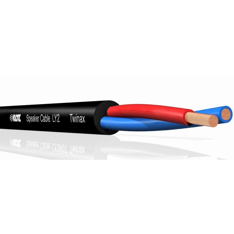 KLOTZ LY225S - kabel głośnikowy 2 x 2.5
