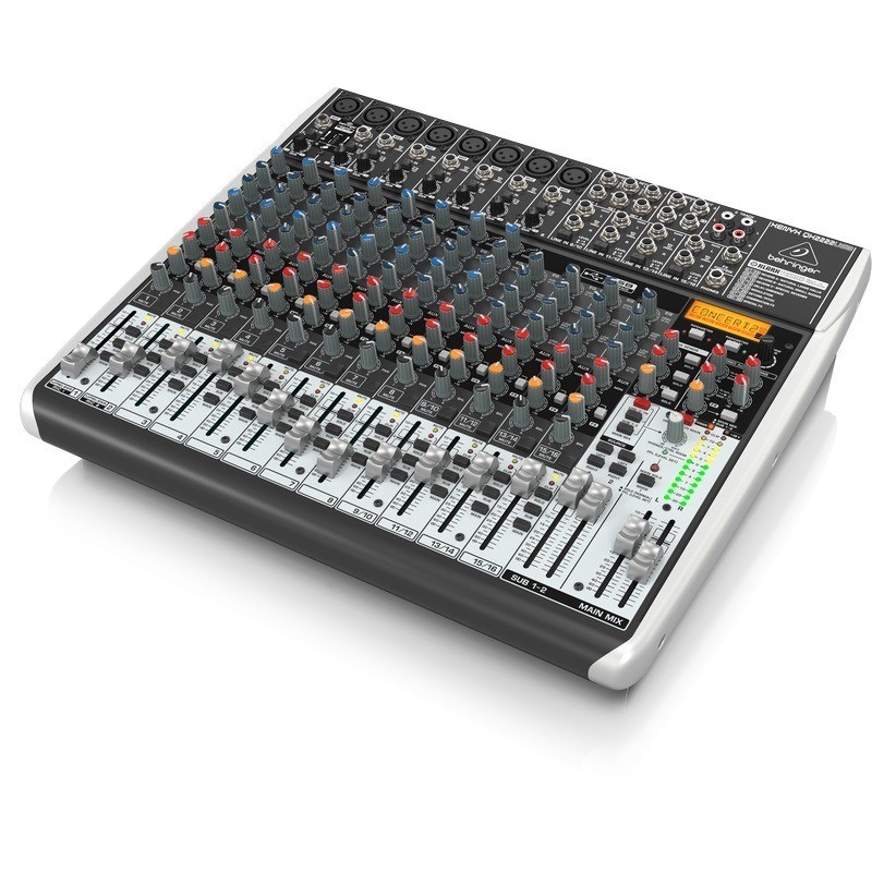 Behringer XENYX QX 2222 USB - right