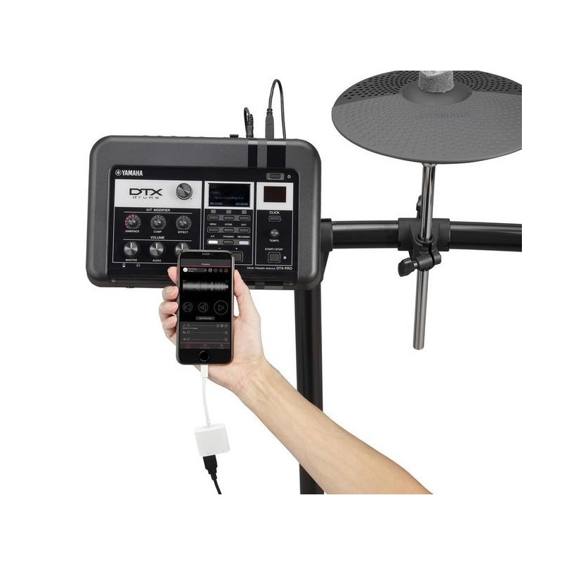 Yamaha DTX10K-M Black Forest - perkusja elektroniczna