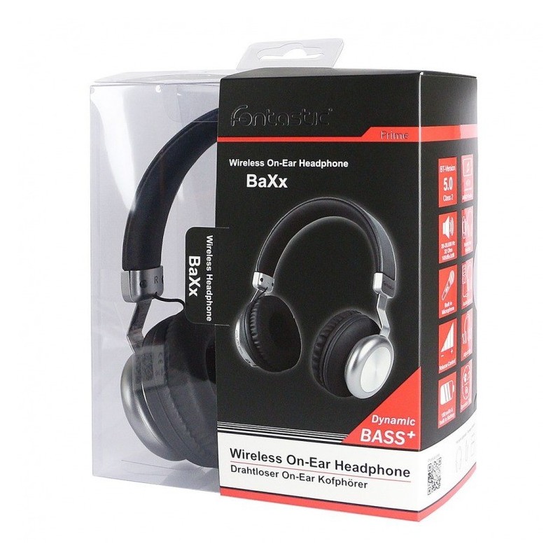 Monacor BAXXslsSW - Słuchawki bezprzewodowe