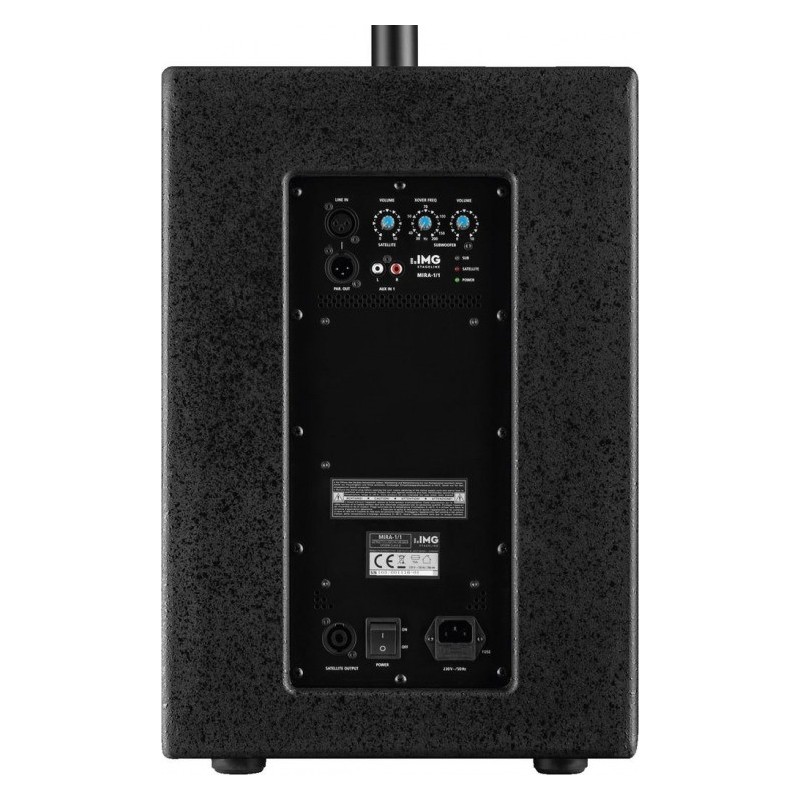 IMG STAGE LINE MIRA-1sls1 - system słupkowy